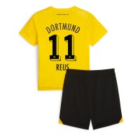 Borussia Dortmund Marco Reus #11 Hemmaställ Barn 2023-24 Korta ärmar (+ Korta byxor)